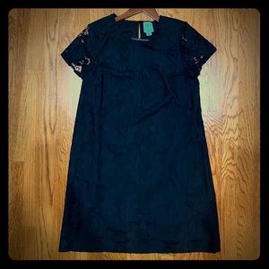 Black lace CeCe Dress Size 6